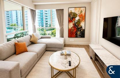 Apartment - 1 Bedroom - 2 Bathrooms for sale in Al Mesk Tower - Dubai Marina Towers - Dubai Marina - Dubai Apartment - 1 Bedroom - 2 Bathrooms for sale in Al Mesk Tower - Dubai Marina Towers - Dubai Marina - Dubai