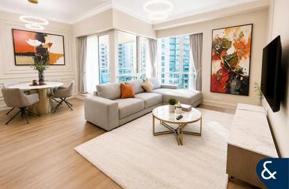 Apartment - 1 Bedroom - 2 Bathrooms for sale in Al Mesk Tower - Dubai Marina Towers - Dubai Marina - Dubai Apartment - 1 Bedroom - 2 Bathrooms for sale in Al Mesk Tower - Dubai Marina Towers - Dubai Marina - Dubai