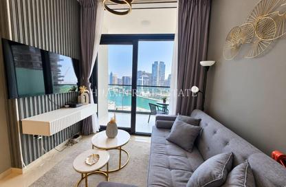 Apartment - 1 - 1 for sale in Zada Tower - Business Bay - Dubai