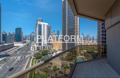 شقة - 2 - 3 للايجار في إيليت داون تاون ريزيدنس 2 - برج ايليت ريزيدينس - وسط مدينة دبي - دبي