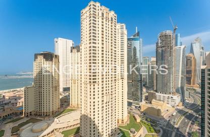 Apartment - 2 Bedrooms - 3 Bathrooms for sale in LIV Residence - Dubai Marina - Dubai