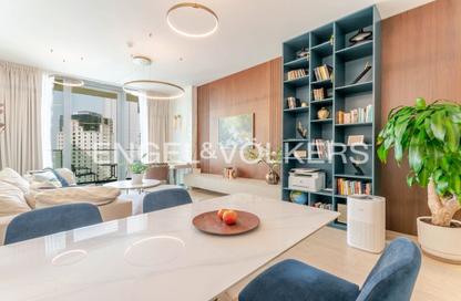 Apartment - 2 Bedrooms - 3 Bathrooms for sale in LIV Residence - Dubai Marina - Dubai
