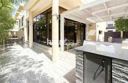 Townhouse - 3 Bedrooms - 4 Bathrooms for sale in Rockwood - Damac Hills - Dubai
