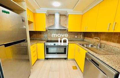 Apartment - 1 - 1 for rent in Al Tamr - Shoreline Apartments - Palm Jumeirah - Dubai