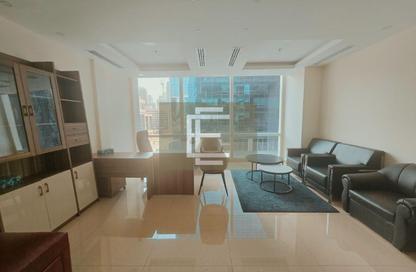 Office Space - Studio for rent in Tamani Art Tower - Business Bay - Dubai