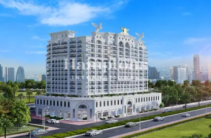 Apartment - 1 Bedroom - 1 Bathroom for sale in Vincitore Volare - Arjan - Dubai