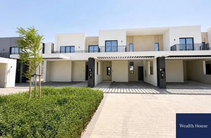 Townhouse - 3 - 4 for rent in Greenview - Emaar South - Dubai South (Dubai World Central) - Dubai
