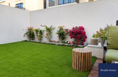 Townhouse - 3 - 4 for rent in Greenview - Emaar South - Dubai South (Dubai World Central) - Dubai