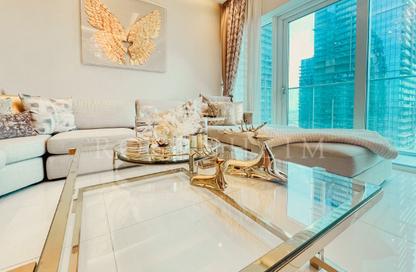 Apartment - 2 Bedrooms - 3 Bathrooms for rent in Damac Heights - Dubai Marina - Dubai Apartment - 2 Bedrooms - 3 Bathrooms for rent in Damac Heights - Dubai Marina - Dubai