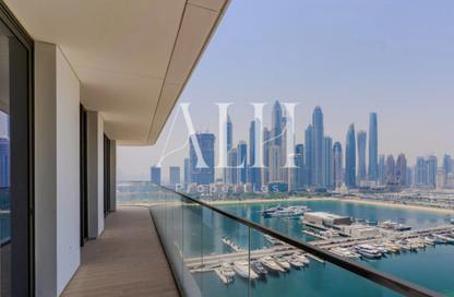 Apartment - 3 - 4 for sale in Palace Beach Residence Tower 1 - Palace Beach Residence - Emaar Beachfront - Dubai Harbour - Dubai