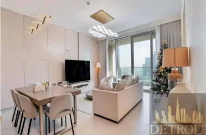 Apartment - 3 Bedrooms - 4 Bathrooms for rent in Forte 2 - Forte - Downtown Dubai - Dubai