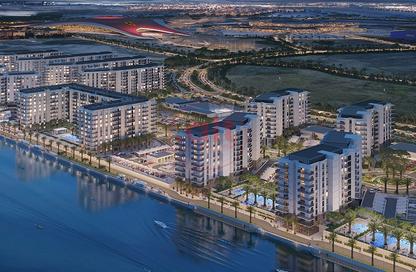 Apartment - 2 Bedrooms - 2 Bathrooms for sale in Waters Edge - Yas Island - Abu Dhabi