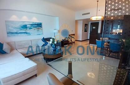 Apartment - 2 Bedrooms - 3 Bathrooms for sale in Fairmont Marina Residences - The Marina - Abu Dhabi