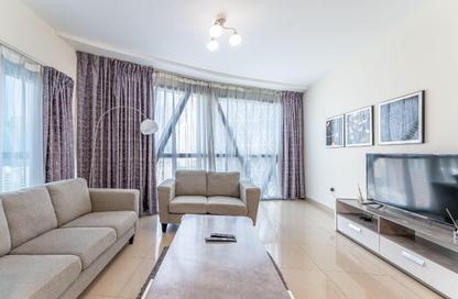 Apartment - 3 Bedrooms - 4 Bathrooms for rent in Park Towers - DIFC - Dubai