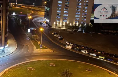 شقة - غرفة نوم - 2 حمامات للايجار في شارع التعاون الجديد - التعاون - الشارقة