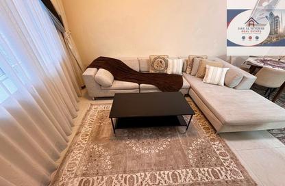 Apartment - 1 - 2 for rent in New Al Taawun Road - Al Taawun - Sharjah
