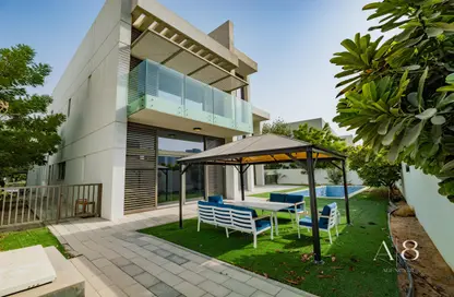 Villa - 5 Bedrooms - 6 Bathrooms for rent in District One Villas - District One - Mohammed Bin Rashid City - Dubai
