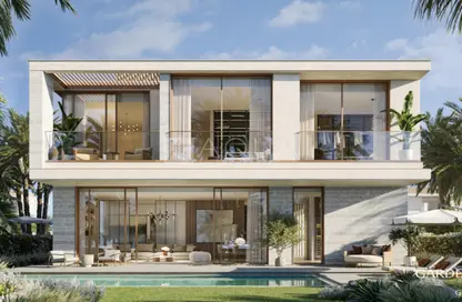 Villa - 4 Bedrooms - 5 Bathrooms for sale in Bay Villas - Dubai Islands - Dubai