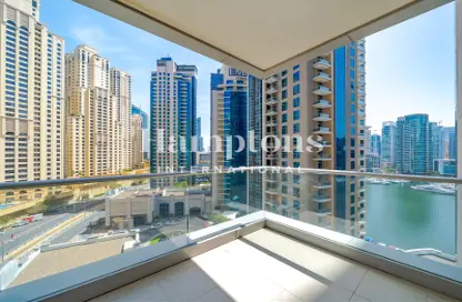 Apartment - 2 Bedrooms - 2 Bathrooms for rent in Shemara Tower - Marina Promenade - Dubai Marina - Dubai
