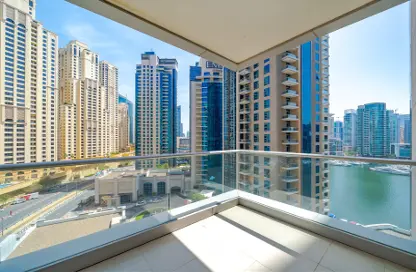 Apartment - 2 Bedrooms - 2 Bathrooms for rent in Shemara Tower - Marina Promenade - Dubai Marina - Dubai