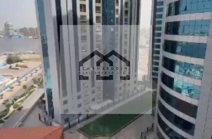 Apartment - 1 Bedroom - 2 Bathrooms for sale in Orient Tower 2 - Orient Towers - Al Bustan - Ajman
