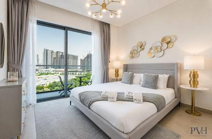 Apartment - 1 Bedroom - 1 Bathroom for rent in Sobha Hartland Waves - Sobha Hartland - Mohammed Bin Rashid City - Dubai