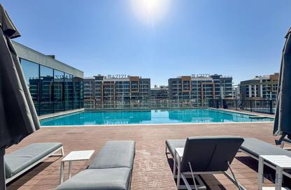 Apartment - 1 Bedroom - 1 Bathroom for rent in Sobha Hartland Waves - Sobha Hartland - Mohammed Bin Rashid City - Dubai