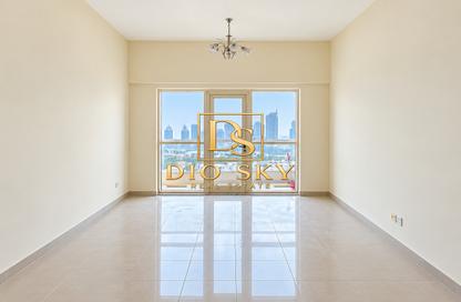 Apartment - 1 - 2 for rent in Dana Tower - District 12 - Jumeirah Village Circle - Dubai