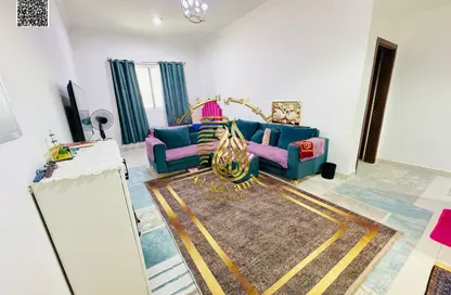 Apartment - 1 Bedroom - 2 Bathrooms for rent in Al Mowaihat 1 - Al Mowaihat - Ajman