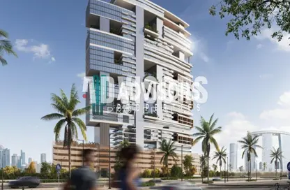 Apartment - 1 Bedroom - 1 Bathroom for sale in Radiant Marina Towers - Shams Abu Dhabi - Al Reem Island - Abu Dhabi Apartment - 1 Bedroom - 1 Bathroom for sale in Radiant Marina Towers - Shams Abu Dhabi - Al Reem Island - Abu Dhabi