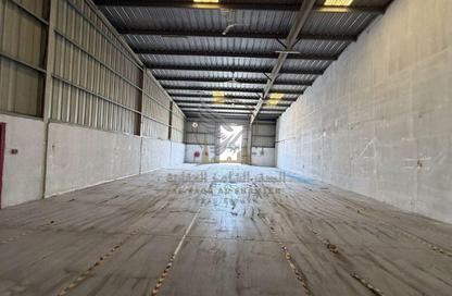 Warehouse - Studio for rent in Industrial Area 15 - Sharjah Industrial Area - Sharjah