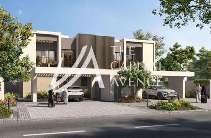 Townhouse - 3 Bedrooms - 4 Bathrooms for sale in Balghaiylam Aldar - Yas Island - Abu Dhabi
