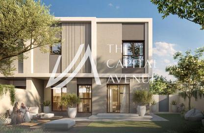 Townhouse - 3 Bedrooms - 4 Bathrooms for sale in Balghaiylam Aldar - Yas Island - Abu Dhabi