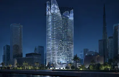 Apartment - 1 Bedroom - 2 Bathrooms for sale in Binghatti Skyhall - Business Bay - Dubai