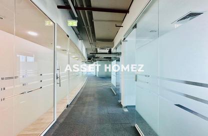 Office Space - Studio - 7+ Bathrooms for rent in The Bay Gate - Business Bay - Dubai