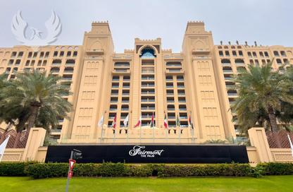 Apartment - 1 Bedroom - 2 Bathrooms for sale in The Fairmont Palm Residence North - The Fairmont Palm Residences - Palm Jumeirah - Dubai