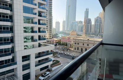 Apartment - 1 Bedroom - 2 Bathrooms for rent in Escan Tower - Dubai Marina - Dubai