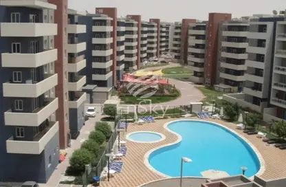 شقة - غرفة نوم - 2 حمامات للايجار في برج 1 - الريف داون تاون - الريف - أبوظبي