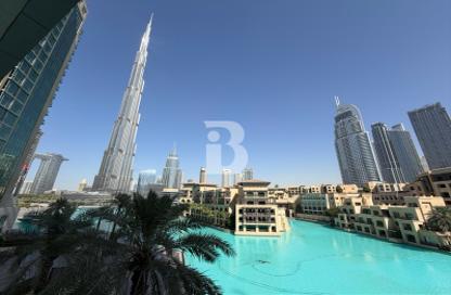 Apartment - 1 - 2 for rent in The Residences 7 - The Residences - Downtown Dubai - Dubai