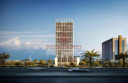 Office Space - Studio - 1 Bathroom for sale in Binghatti Moonlight - Al Jaddaf - Dubai