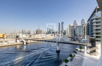 شقة - 2 غرف نوم - 4 حمامات للايجار في 6 كنال فرونت ريزيدنس - كانال فرونت ريزيدينس - الوصل - دبي