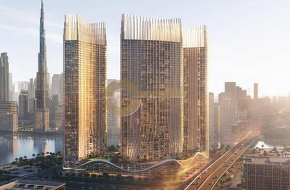 شقة - 1 حمام للبيع في برج بن غاطي سكاي رايز أ - بن غاطي سكاي رايز - الخليج التجاري - دبي شقة - 1 حمام للبيع في برج بن غاطي سكاي رايز أ - بن غاطي سكاي رايز - الخليج التجاري - دبي