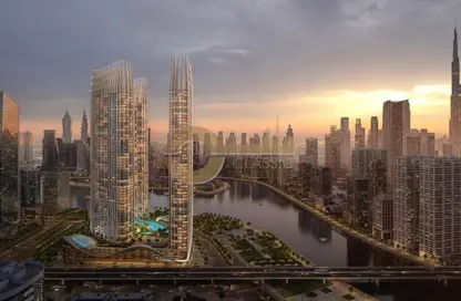 شقة - 1 حمام للبيع في برج بن غاطي سكاي رايز أ - بن غاطي سكاي رايز - الخليج التجاري - دبي شقة - 1 حمام للبيع في برج بن غاطي سكاي رايز أ - بن غاطي سكاي رايز - الخليج التجاري - دبي