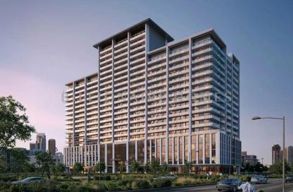 Office Space - Studio - 2 Bathrooms for sale in Binghatti Amberhall - District 13 - Jumeirah Village Circle - Dubai