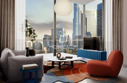 Apartment - 2 Bedrooms - 2 Bathrooms for sale in The Edge Tower A - The Edge - Business Bay - Dubai