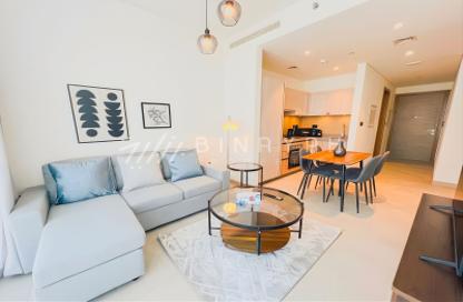 Apartment - 1 Bedroom - 1 Bathroom for rent in Sobha Hartland Waves - Sobha Hartland - Mohammed Bin Rashid City - Dubai