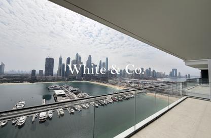 Apartment - 3 Bedrooms - 4 Bathrooms for rent in Beach Mansion Tower 1 - Beach Mansion - Emaar Beachfront - Dubai Harbour - Dubai