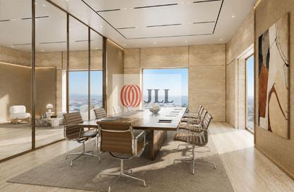 Half Floor - Studio - 1 Bathroom for sale in AHS Tower - Trade Centre Second - World Trade Center - Dubai