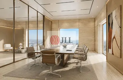 Half Floor - Studio - 1 Bathroom for sale in AHS Tower - Trade Centre Second - World Trade Center - Dubai