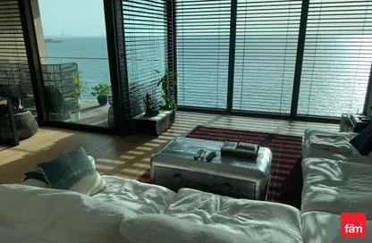شقة - غرفة نوم - 2 حمامات للايجار في بلغاري ريسورت اند رسيدنسس - جزيرة خليج الجميرا - جميرا - دبي